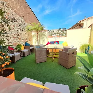  Appartement Familial - 7pers- Hyeres-centre